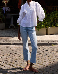Oliphant - Ruffle Front Blouse