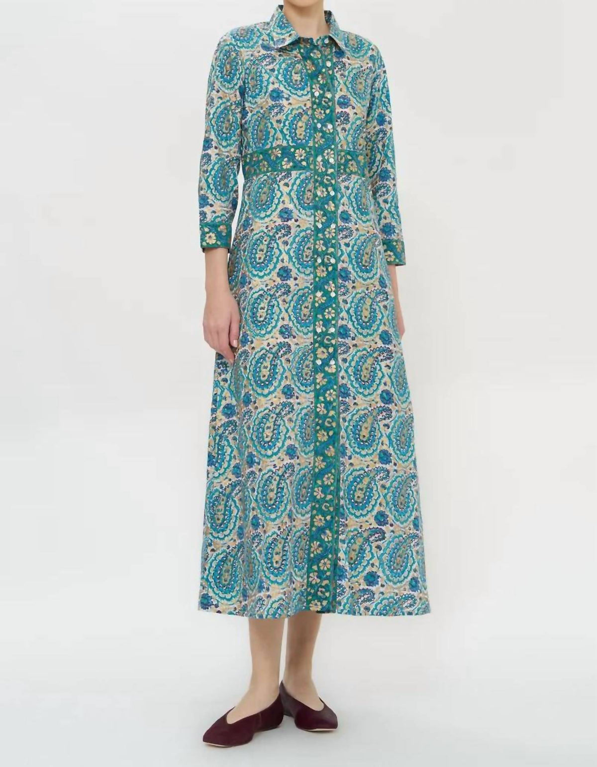 Oliphant - Shirt Maxi Dress