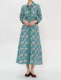 Oliphant - Shirt Maxi Dress