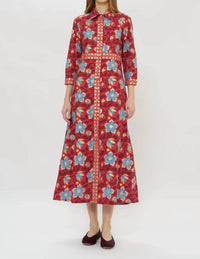 Oliphant - Shirt Maxi Dress