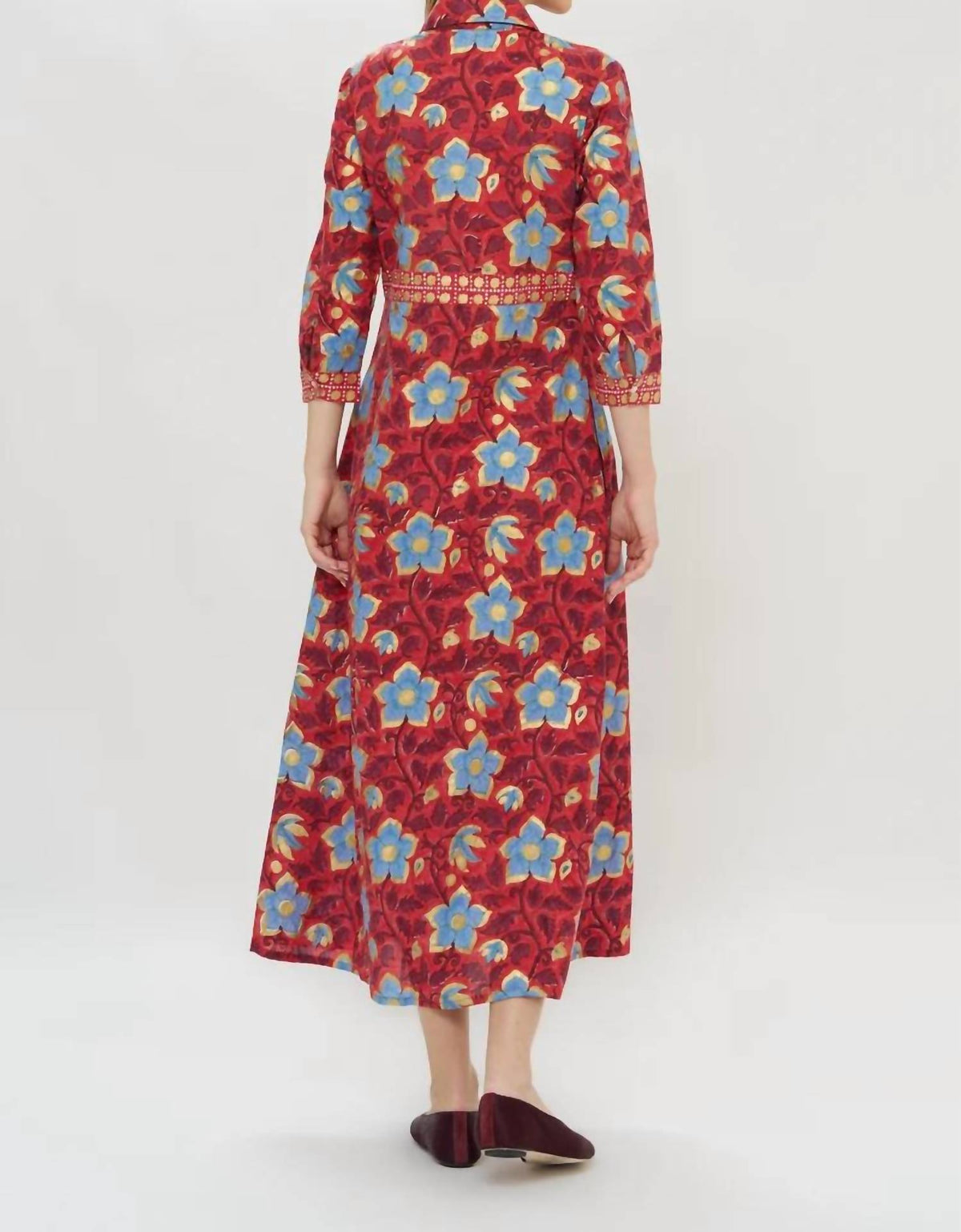 Oliphant - Shirt Maxi Dress