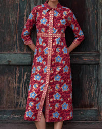 Oliphant - Shirt Maxi Dress