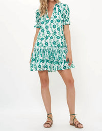 Oliphant - Smocked Drop Mini Dress - clothing - collection:vacationdresses(Auto) - dresses