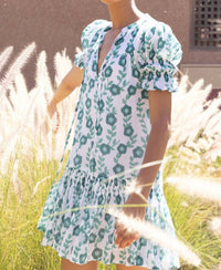 Oliphant - Smocked Drop Mini Dress - clothing - collection:vacationdresses(Auto) - dresses