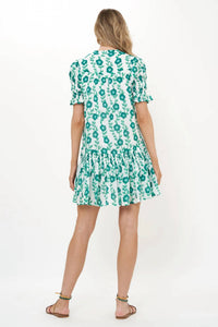 Oliphant - Smocked Drop Mini Dress - clothing - collection:vacationdresses(Auto) - dresses