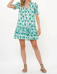 Oliphant - Smocked Drop Mini Dress - clothing - collection:vacationdresses(Auto) - dresses