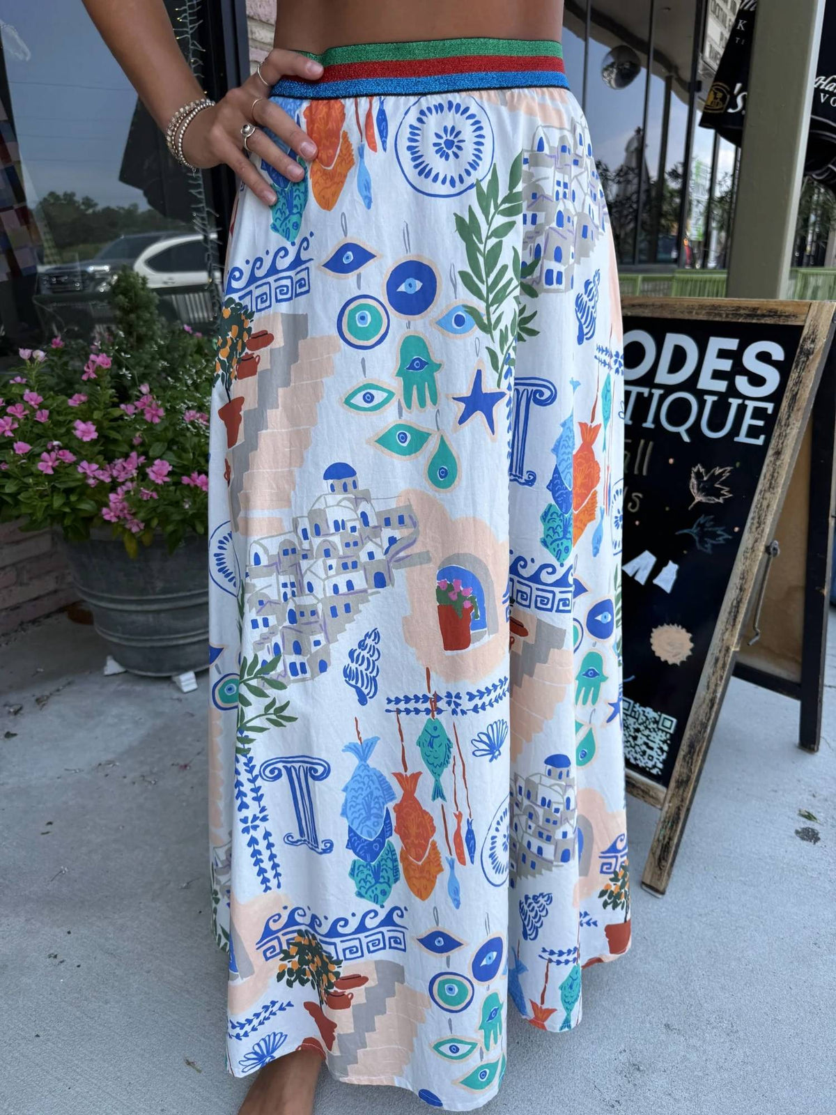 Oliphant - Swing Maxi Skirt