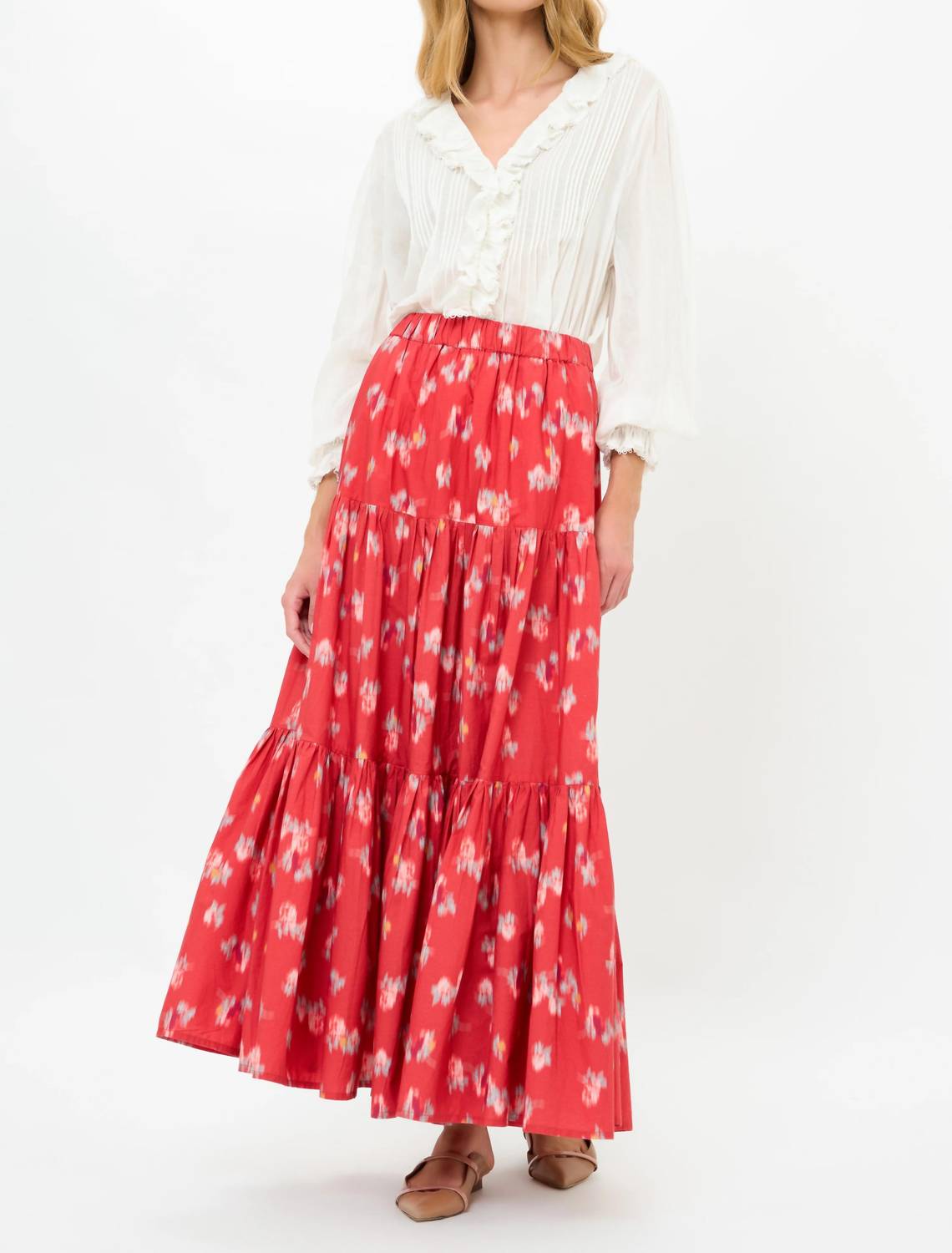 Oliphant - Tiered Maxi Skirt