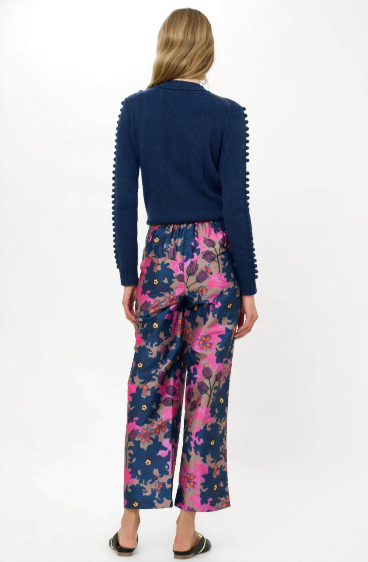 Oliphant - Valentina Cropped Flared Leg Pant