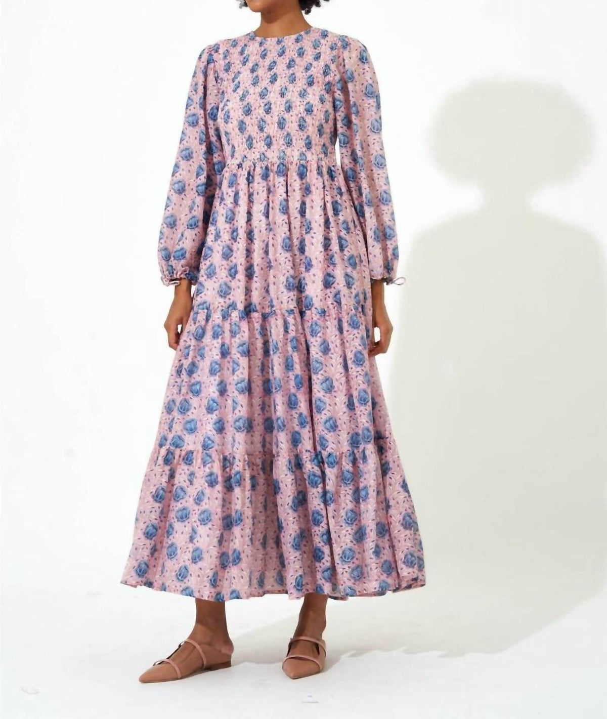 Oliphant - Versailles Smocked Top Maxi Dress