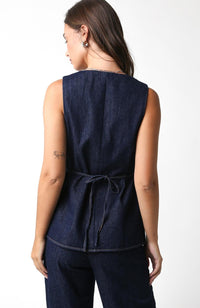 Olivaceous - 4 Button Vest