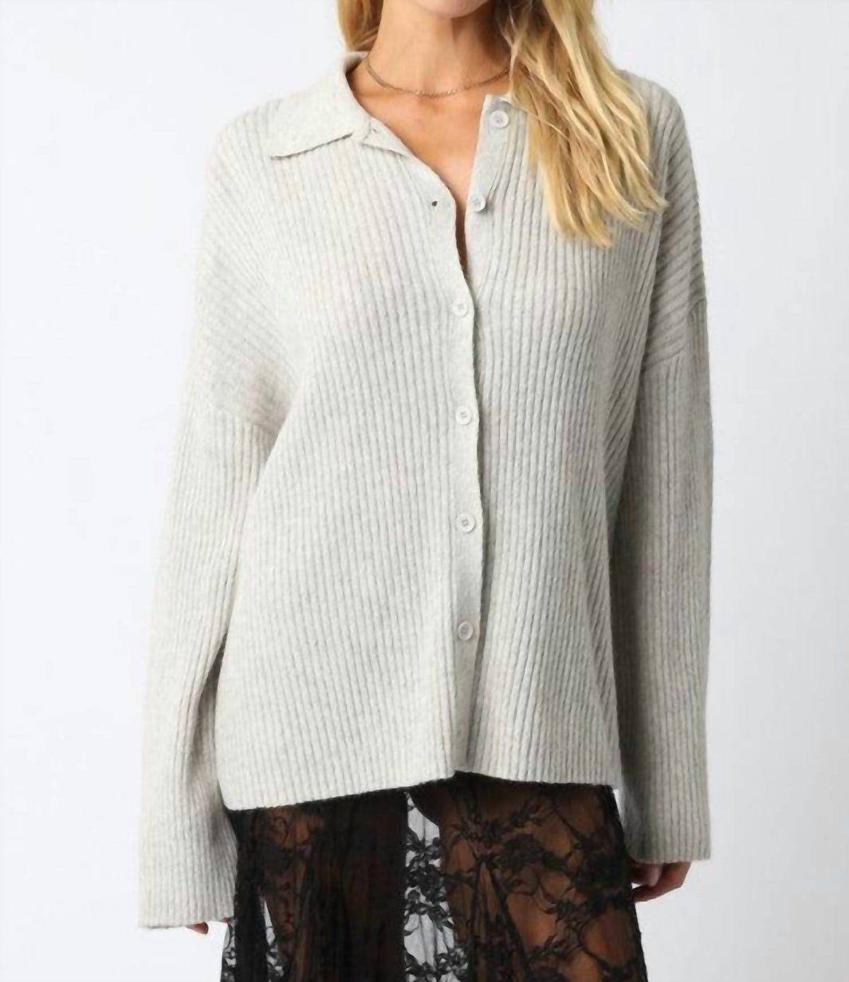 Olivaceous - Akira Knit Top