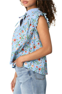 Olivaceous - Aylen Floral Top