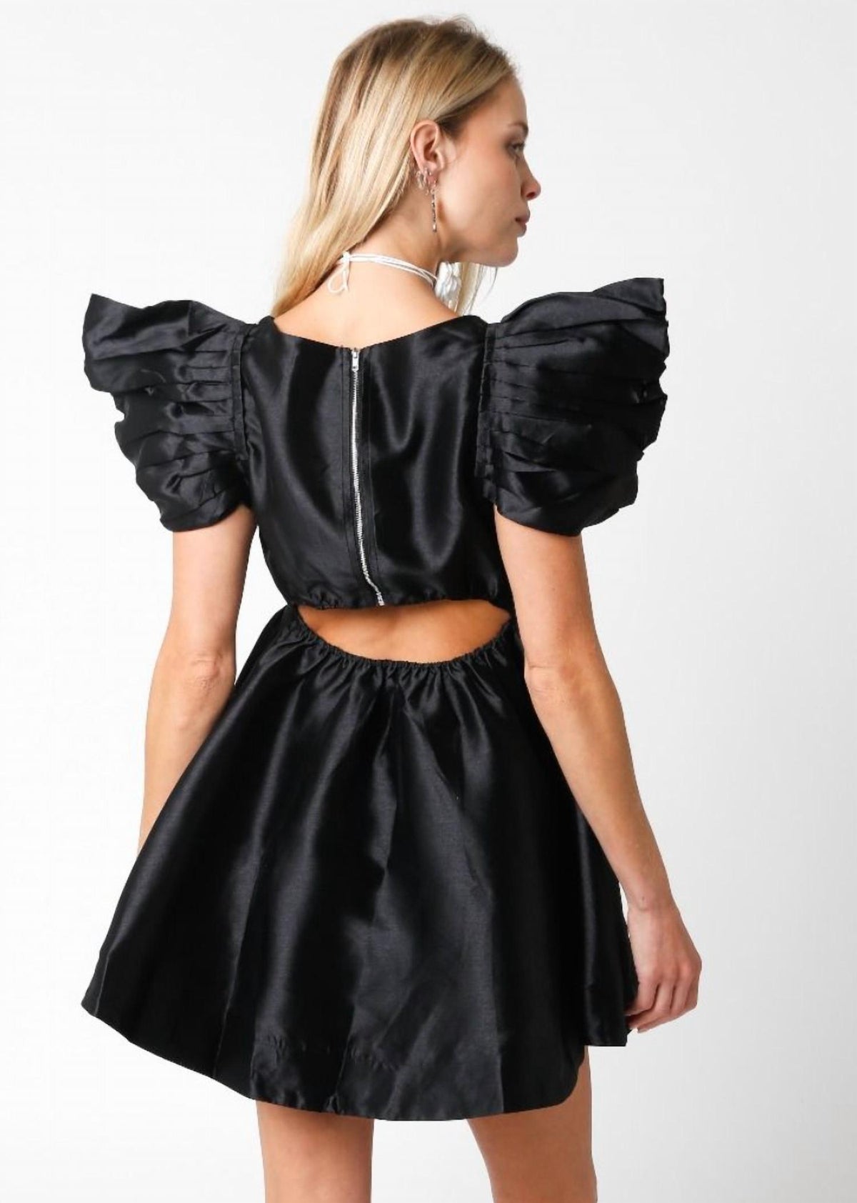 Olivaceous - Bella Mini Dress