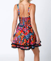 Olivaceous - Calypso Mini Dress