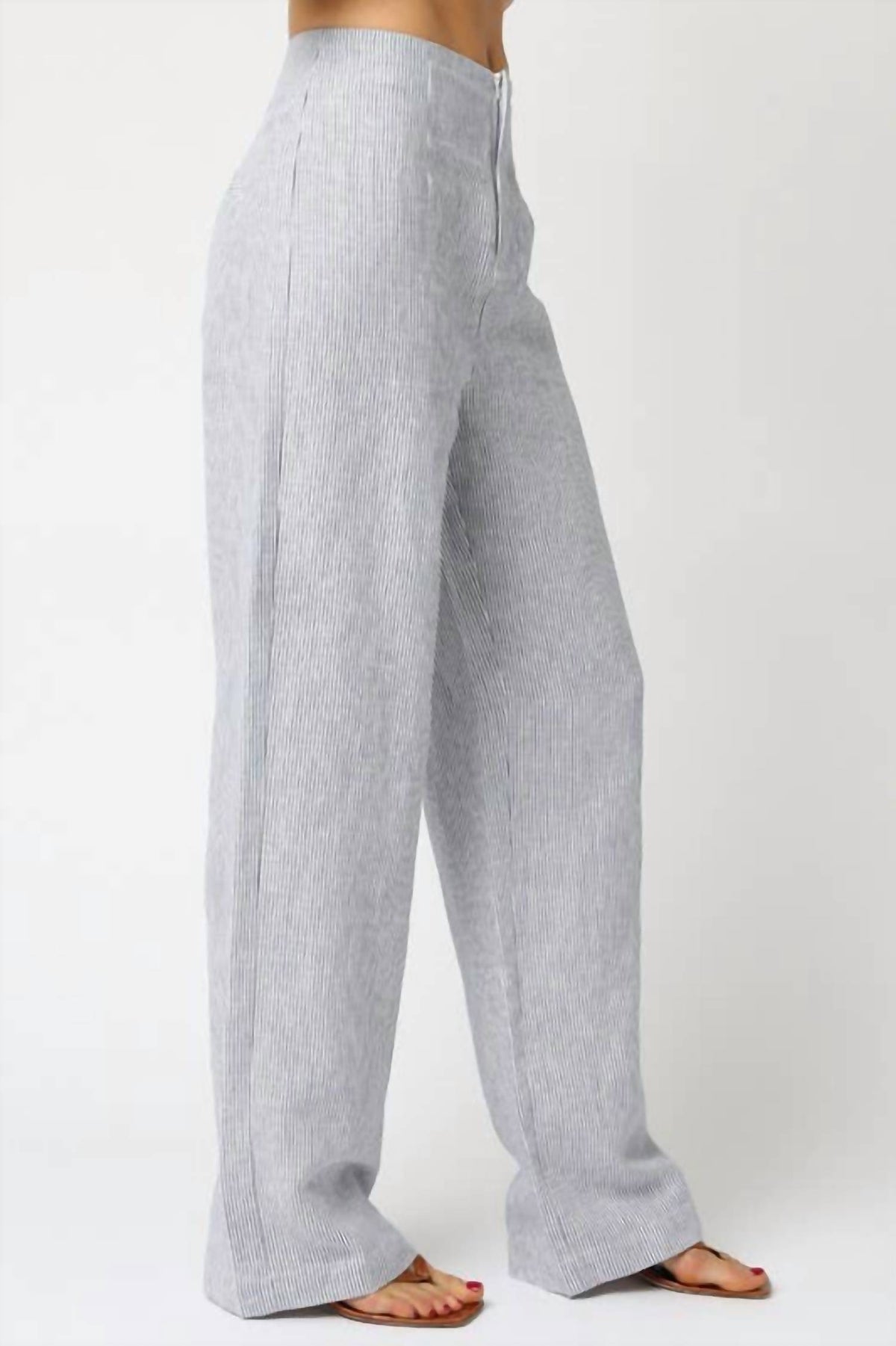 Olivaceous - Camilla Stripe Pants