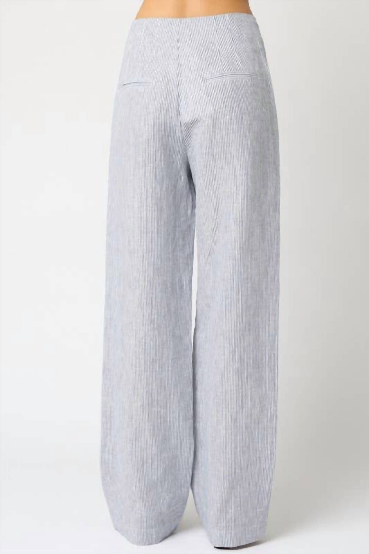 Olivaceous - Camilla Stripe Pants