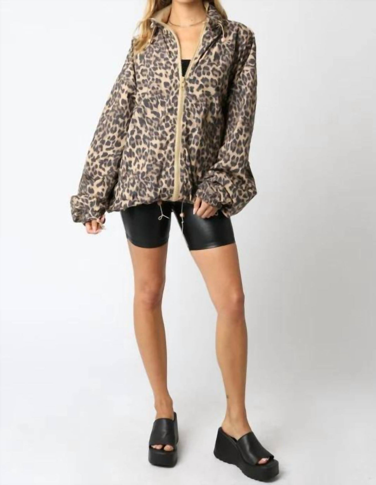 Olivaceous - Charity Jacket