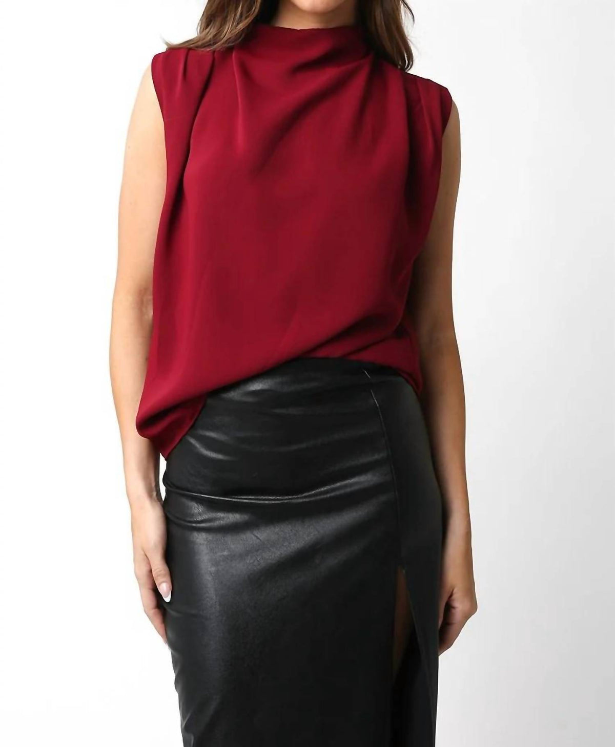 Olivaceous - Denise Top