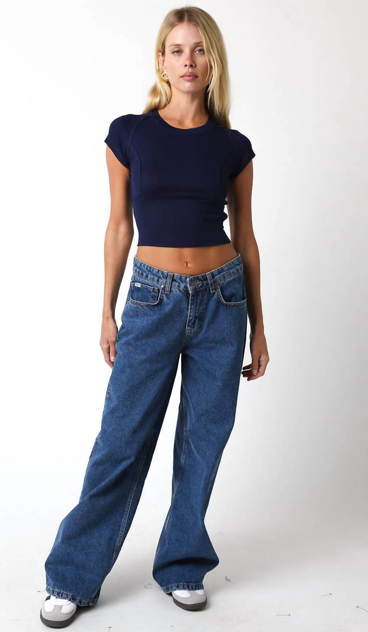 Olivaceous - Hallie Crewneck Top