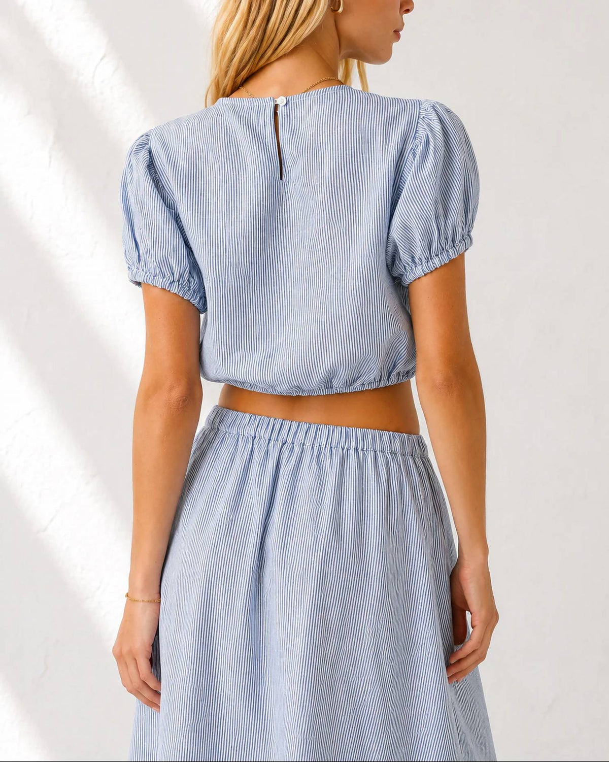 Olivaceous - Harbour Island Linen Skirt Set