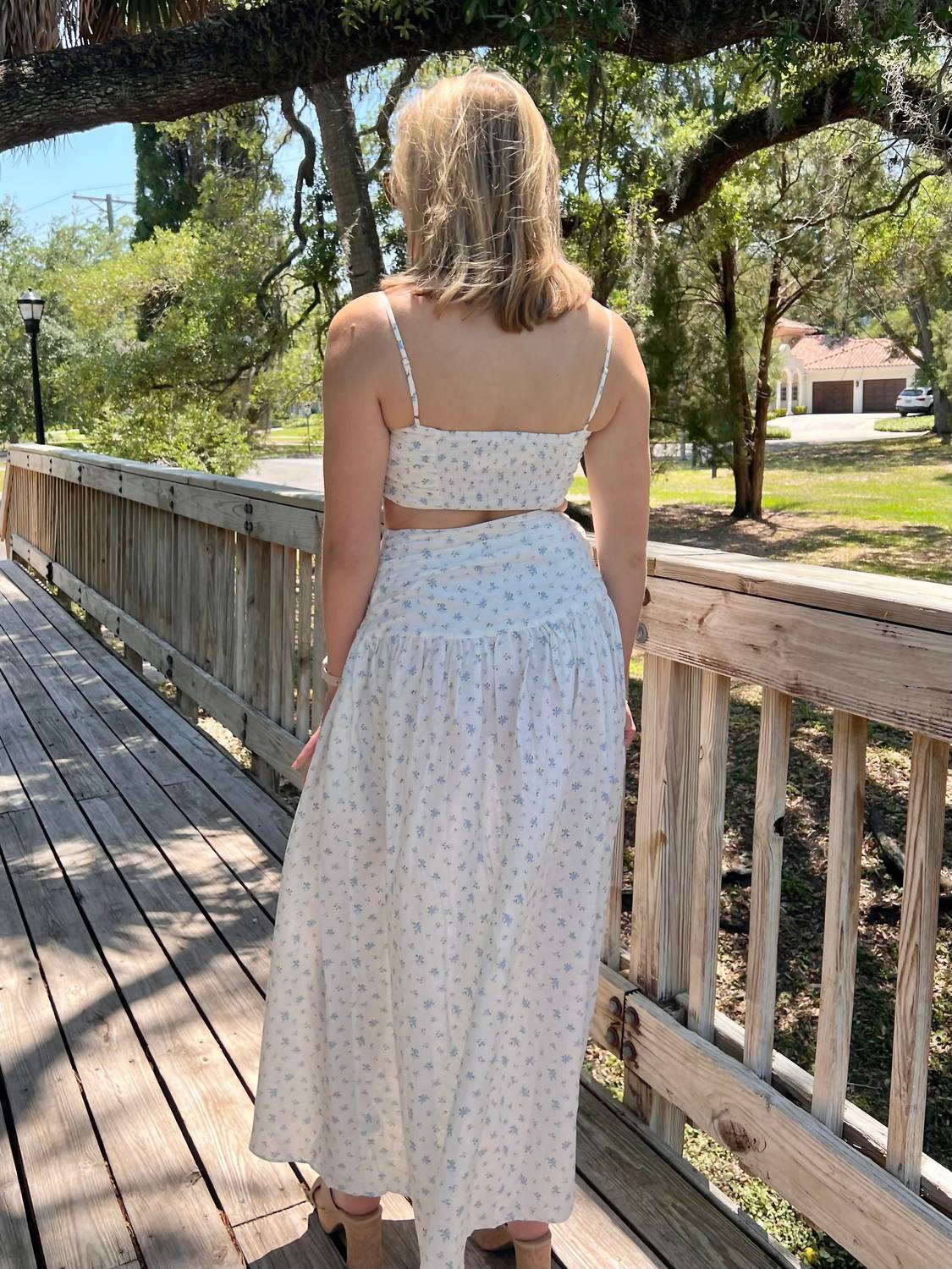 Olivaceous - Harlow Maxi Skirt