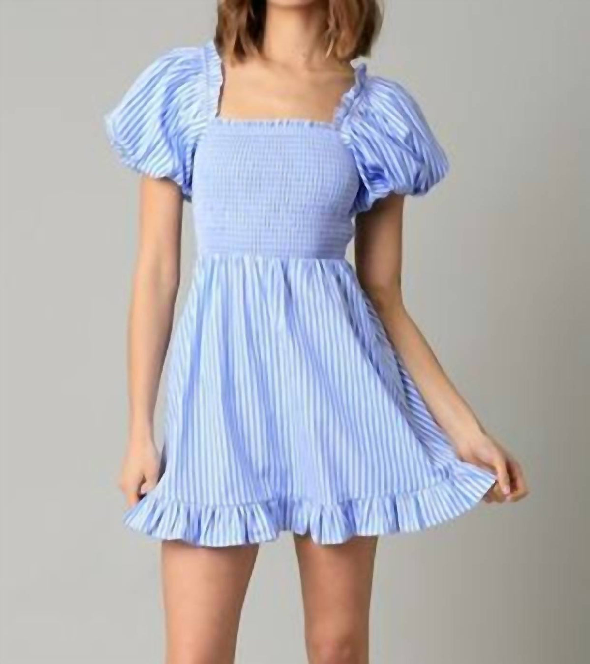 Olivaceous - Isabella Mini Dress