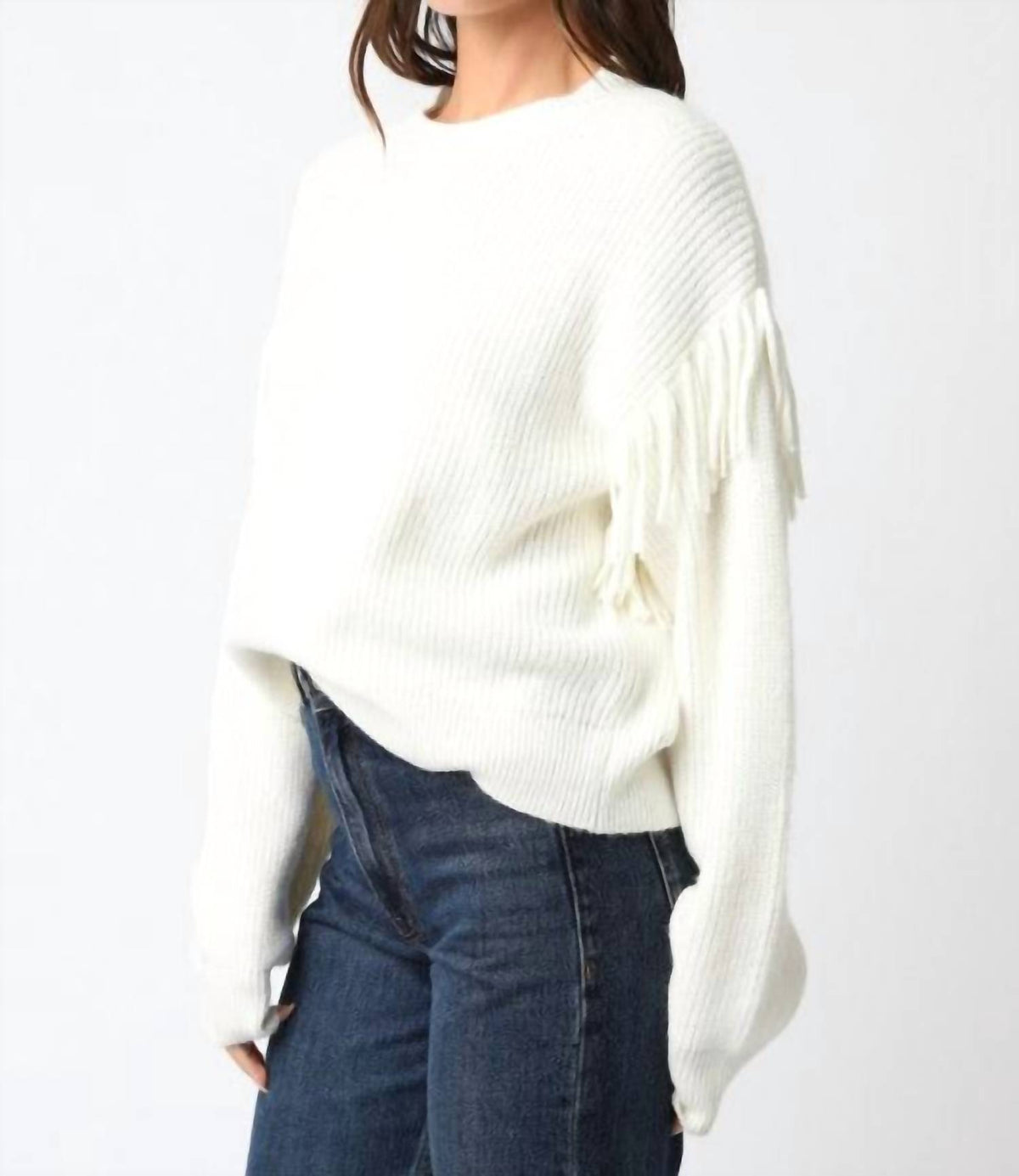 Olivaceous - Karli Knit Top