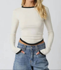 Olivaceous - Kendall Long Sleeve Top