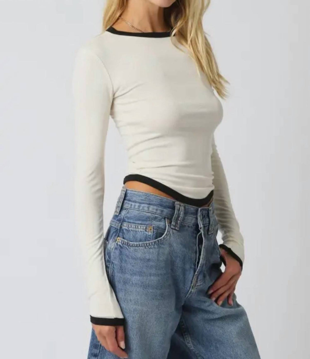 Olivaceous - Kendall Long Sleeve Top
