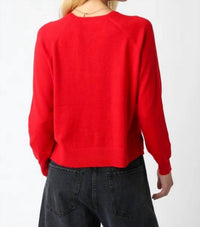 Olivaceous - Leann Classic Lightweight Sweater