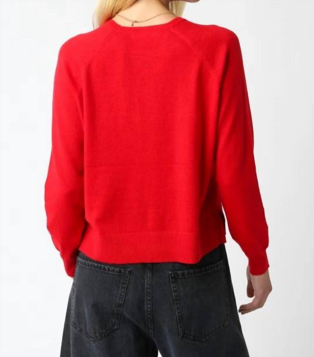 Olivaceous - Leann Classic Lightweight Sweater