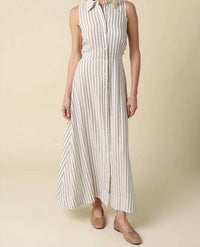 Olivaceous - Libby Midi Dress