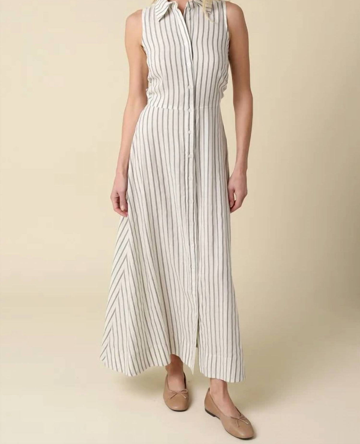 Olivaceous - Libby Midi Dress