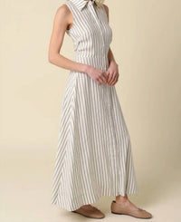 Olivaceous - Libby Midi Dress