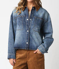 Olivaceous - Lisa Barn Jacket