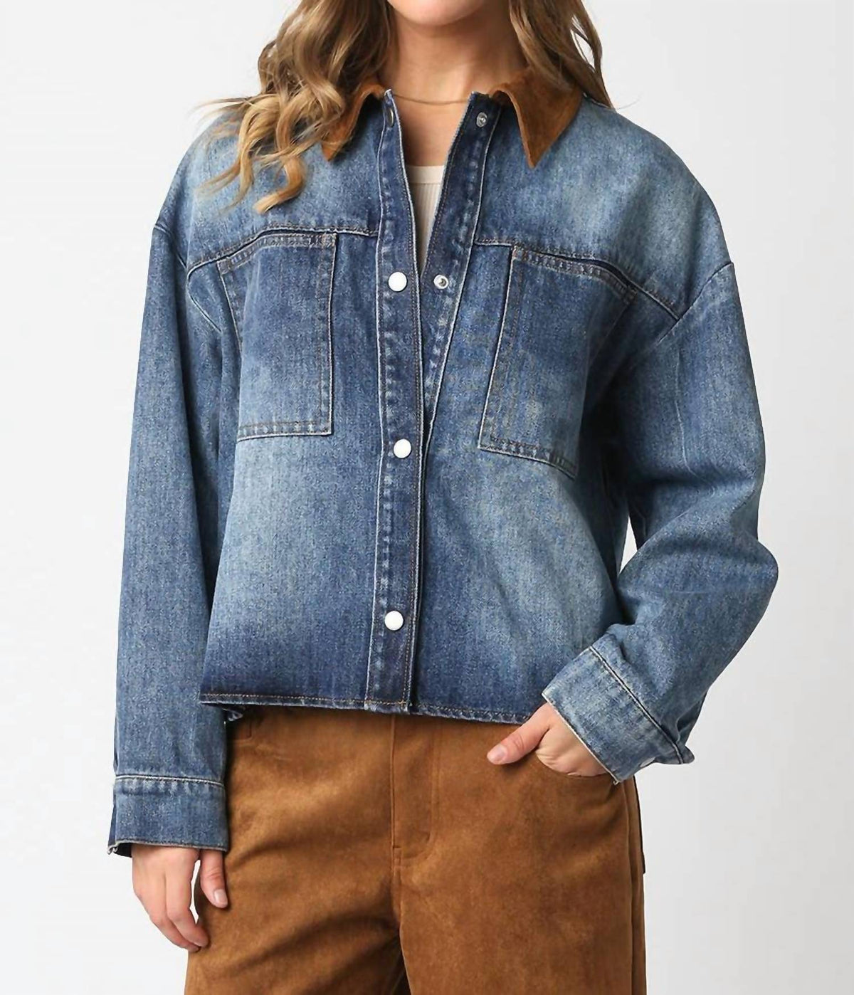 Olivaceous - Lisa Barn Jacket