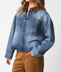 Olivaceous - Lisa Barn Jacket