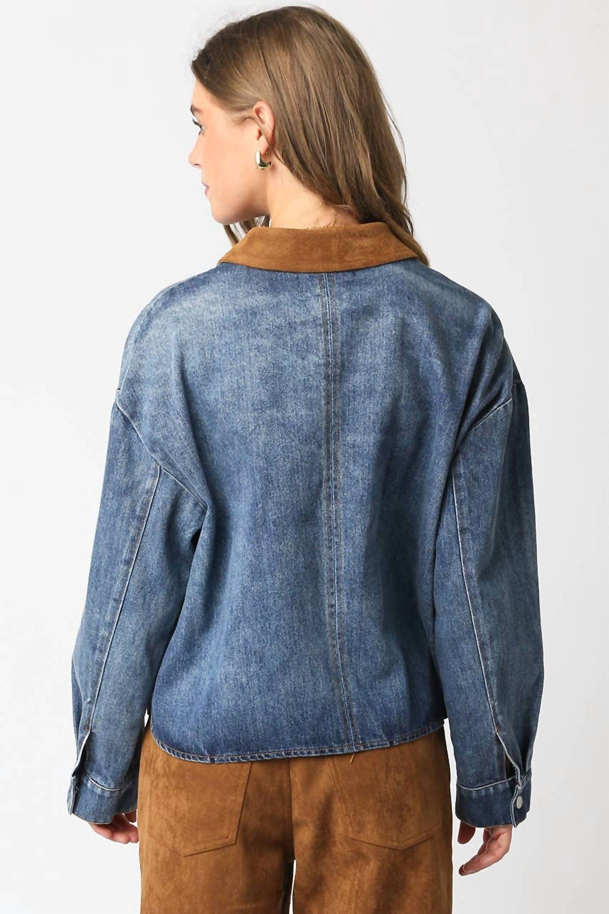Olivaceous - Lisa Barn Jacket