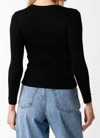 Olivaceous - Long Sleeve Top