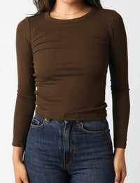 Olivaceous - Long Sleeve Top