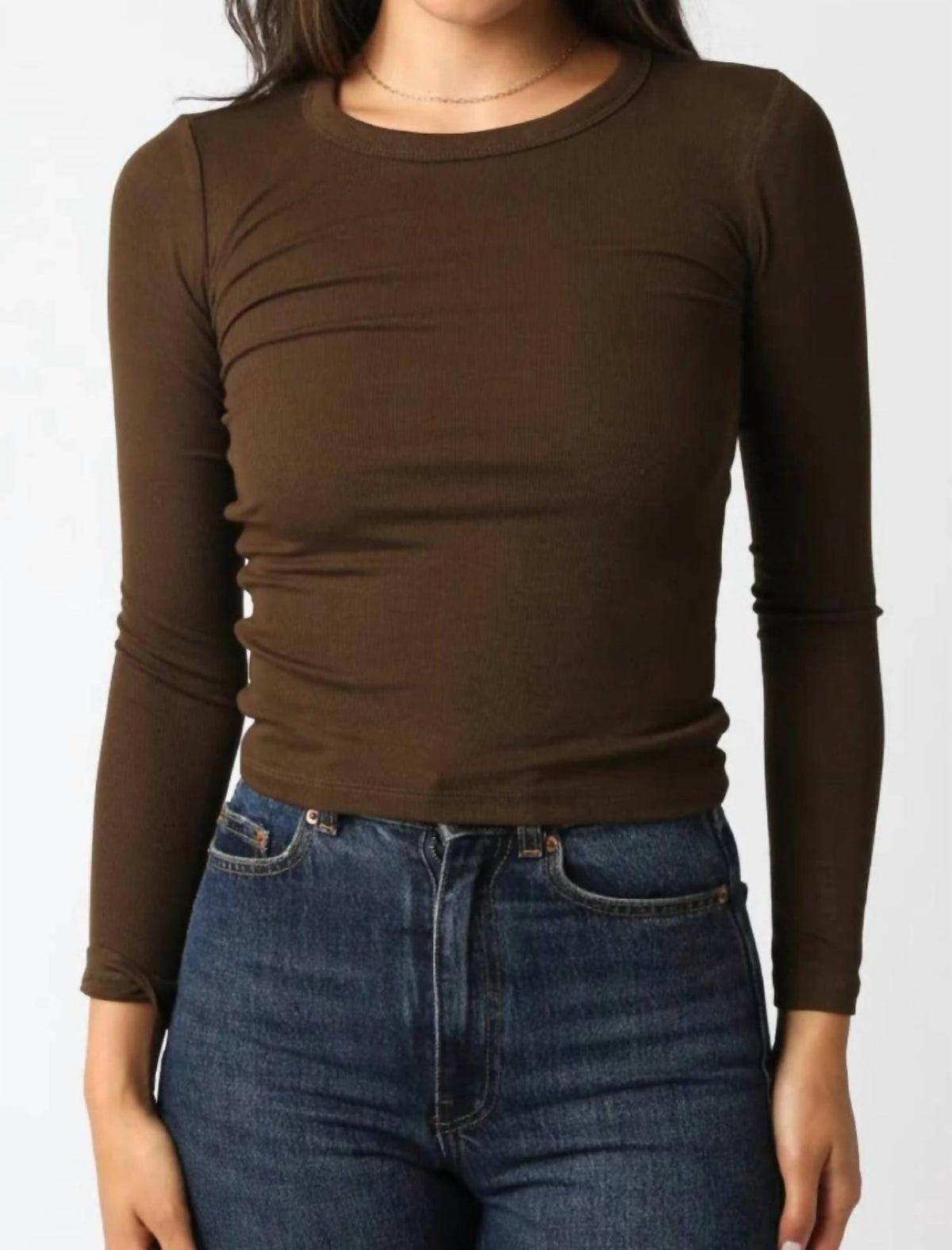 Olivaceous - Long Sleeve Top