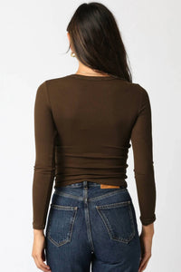 Olivaceous - Long Sleeve Top