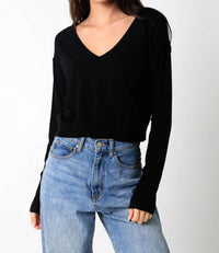 Olivaceous - Loren Sweater
