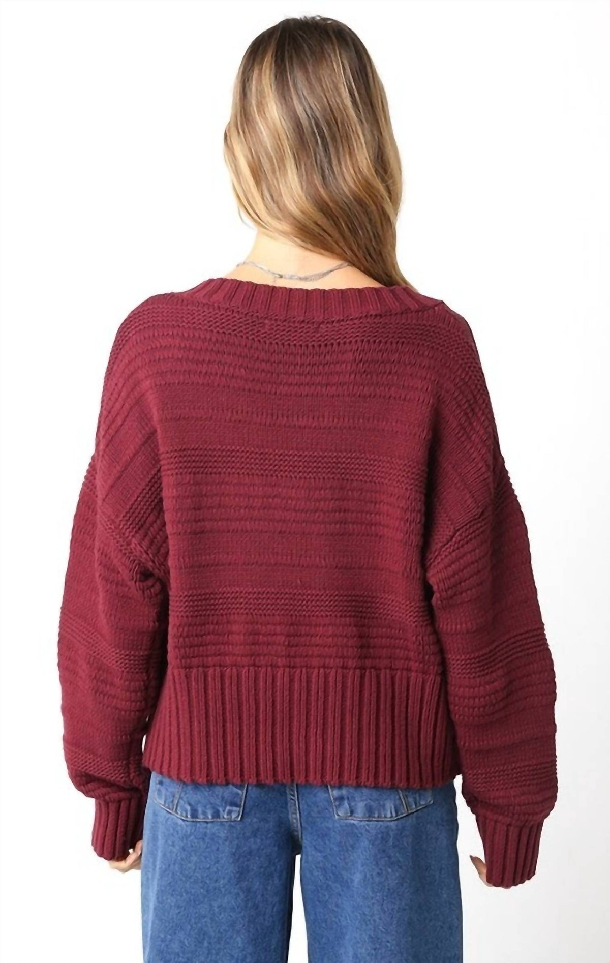 Olivaceous - Louise Sweater