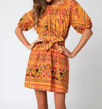 Olivaceous - Marigold Mini Dress