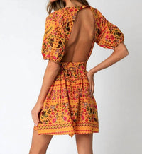 Olivaceous - Marigold Mini Dress