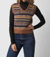 Olivaceous - Marjorie Sweater Vest