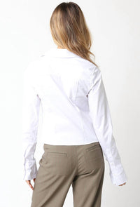 Olivaceous - Olivia Button Down