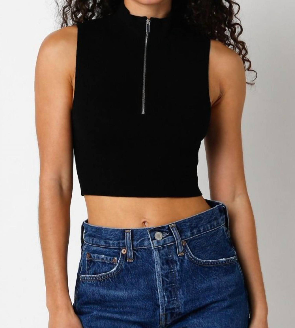 Olivaceous - Pheobe Crop Top